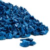 Playsafer Rubber Mulch Nuggets Protective Flooring for Playgrounds, Swing-Sets, Play