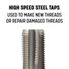 Drill America POU Series 1/8-Inch HSS NPS Tap (National Pipe