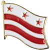 US Flag Store Washington DC Flag Lapel Pin