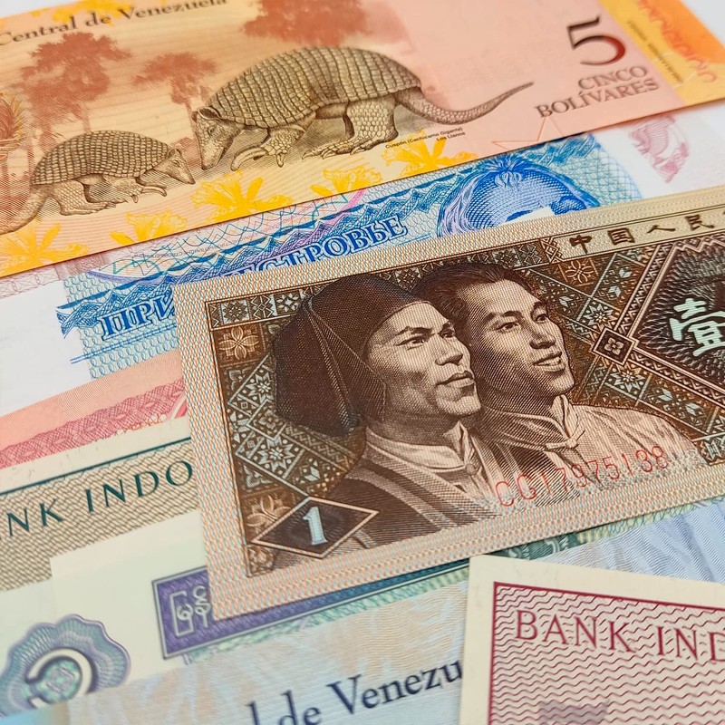 IMPACTO COLECCIONABLES 25 Banknotes from All the World - Banknotes