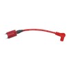 POSH NSR50 NSR80 221010-04 Racing Ignition Coil Red + Speed