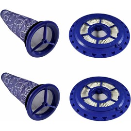 LEFITPA 2 Pack Replacement 92076901 EFP Filter Set for Dyson DC41 DC65 Ball Allergy Exclusive UP20 UP13 DC66 920769-01 92064001 920640-01 Models