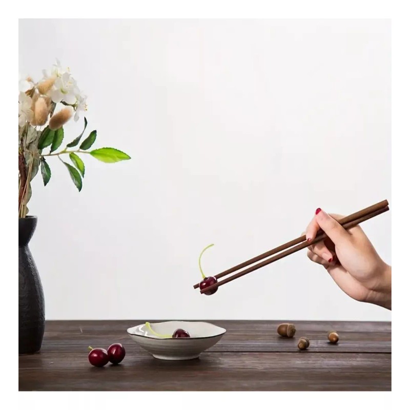 Patagonia Home Palillos Chinos Madera X 10 Par Sushi