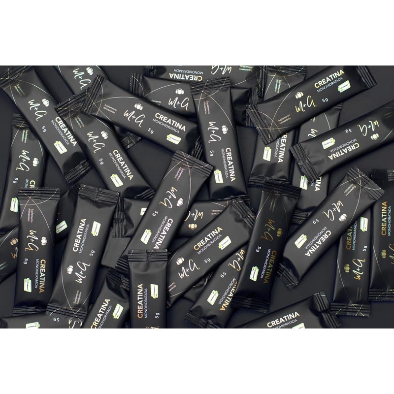 Creatina Monohidratada Creapure PLENIUS & WINNER M+G® - 30 Sobres