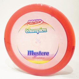 Innova Champion Mystere Disc Golf Distance Driver, Pick Color/Weight [Stamp & Exact Color May Vary] Pink (Dark) 173-175 Grams