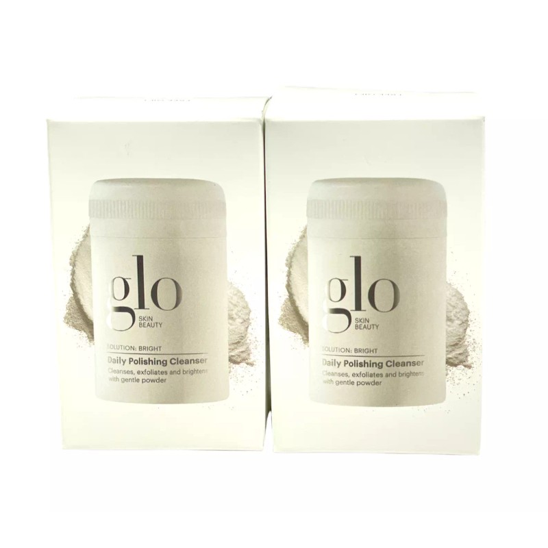 Glo Skin Beauty Daily Polishing Cleanser 14.2g/0.5oz. New; Lot Of
