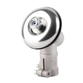 Brush cutter attachment, grass trimmer accessories, brush cutter, gear head, gear diameter 28 mm (9 teeth)