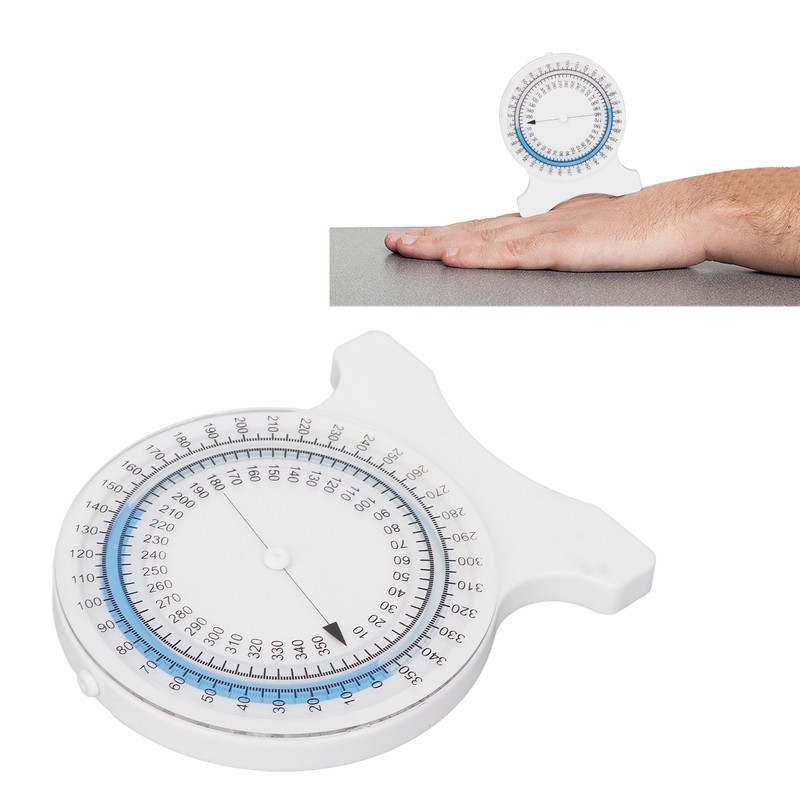 Bubble Inclinometer Good Sealing Rotary Dial Scratch Proof Range of