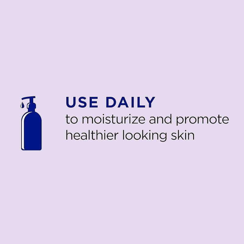 Dr. Teal's 24-Hour Moisture Body Lotion Lavender Essential Oil 18oz