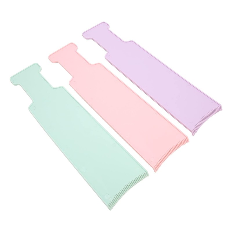 Greensen Widened Foil Board Balayage Board with Teeth 3 Pieces