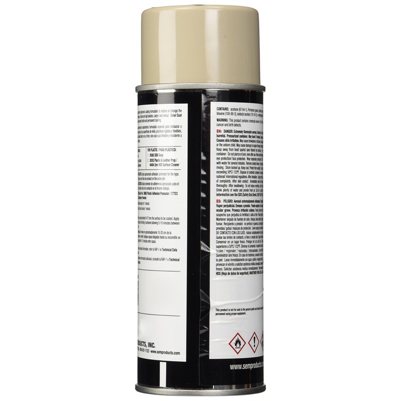 SEM 15823 Lite Parchment Color Coat - 12 fl. oz.