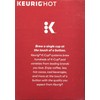 Eight O'Clock Coffee Dark Italian Roast Keurig Single-Serve K-Cup Pods,