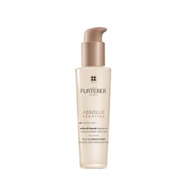 René Furterer - ABSOLUE KERATINE - Repairing Beauty Cream - Leave-In Treatment With Plant-Based Keratin - 100ml