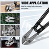 WORKPRO W017006A Bolt Cutter, Bi-Material Handle with Soft Rubber Grip,