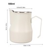 Milk Pitcher Cup 304 Stainless Steel Spout Mouth Scale Coffee