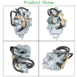 marddpair Carburetor Carb Replacement for Honda Recon 250 TRX250TE TRX250TM 2002-2004 2016-2019 TRX250EX TRX250X 2x4 2006-2009 2011-2012 16100-HN6-A31