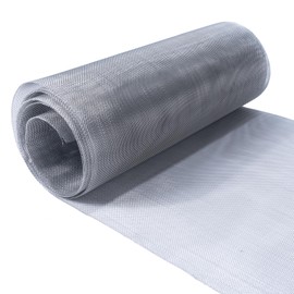 Wire Mesh Roll 30 cm x 3 m 20 Mesh 304 Stainless Steel Woven Wire Mesh Never Rust, Pest Rat Mesh for Preventing Rats Squirrel and Mouse Access TXZWJZ