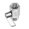Shower Head Shut Off Valve, 304 Stainless Steel Mini Ball