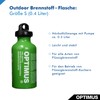 Optimus Fuel Bottle with child-safe screw cap
