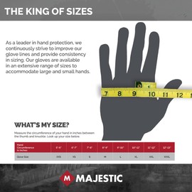 Majestic Polar Penguin Winter Lined Napped Terry Glove with Foam Latex Dipped Palm | 1 Dozen - MED | ANSI A2, Heavyweight Glove, Black | for Automotive, Industrial, Manufacturing | 3396BK