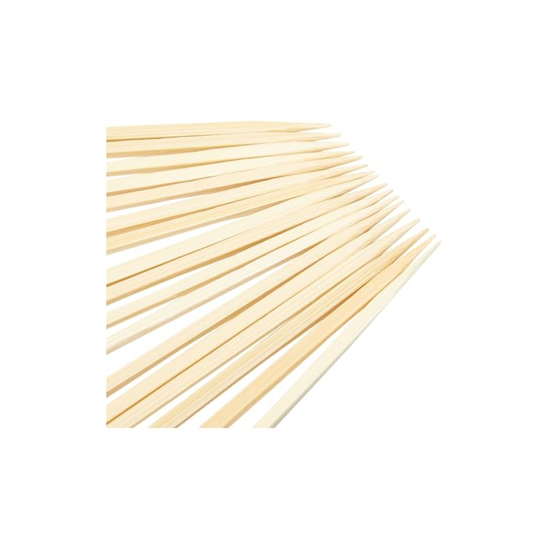 Tala Bamboo Skewers, Measuring 18cm Long, 50 Count (Pack of