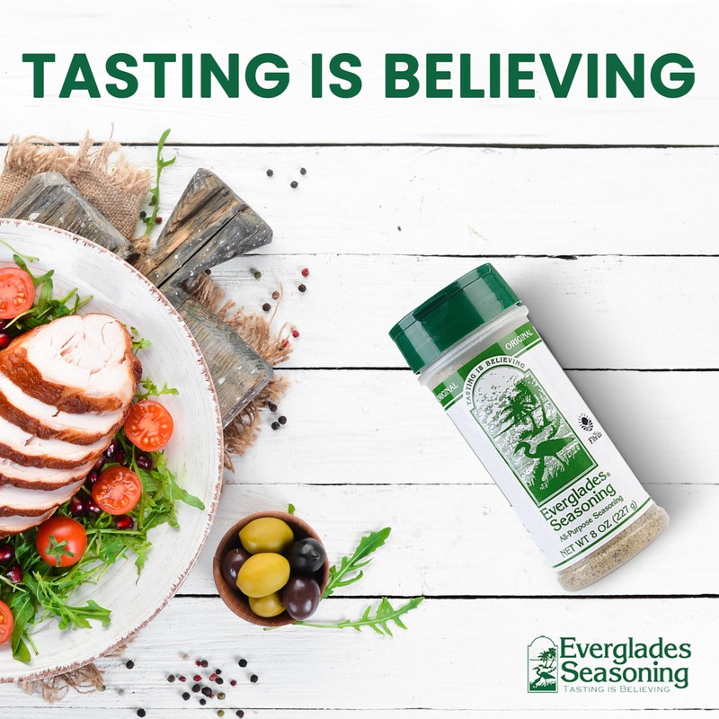 Everglades All-Purpose Seasoning – Signature Southern Blend of Bold Herbs
