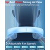 Neck Fans Portable Rechargeable,Neck Fans that Blow Cold Air,Personal Cooling