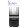 Diane Universal Blow Dryer Comb Attachment for Straightening, Detangling, Volumizing,
