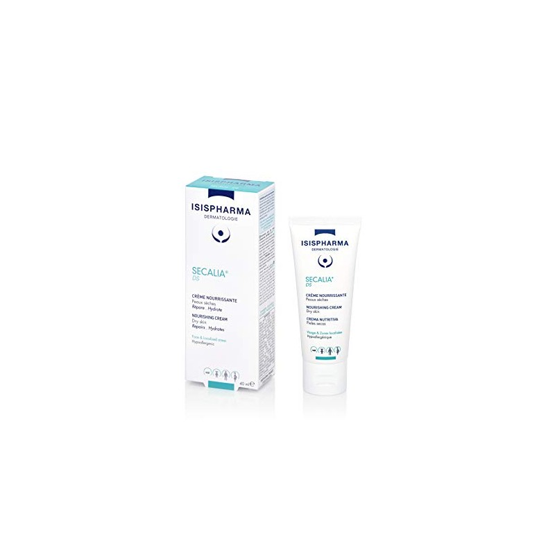 Isis Pharma Secalia Ds Crema de Sequedad Cutánea 1.4 fl