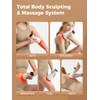 Electric Cupping Massager for Body with Suction, Red Light &