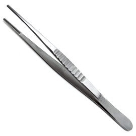 3× Debakey Tweezer 6" Froceps Surgical Atraumatic Dental Veterinary Stainless Steel Instruments