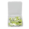 50pcs Teeth Interproximal Wedge Stainless Steel Heat Resistant Dental Matrix