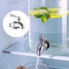 Lilaly 1 pack Stainless Steel Water Spigot, Spigot for Beverage