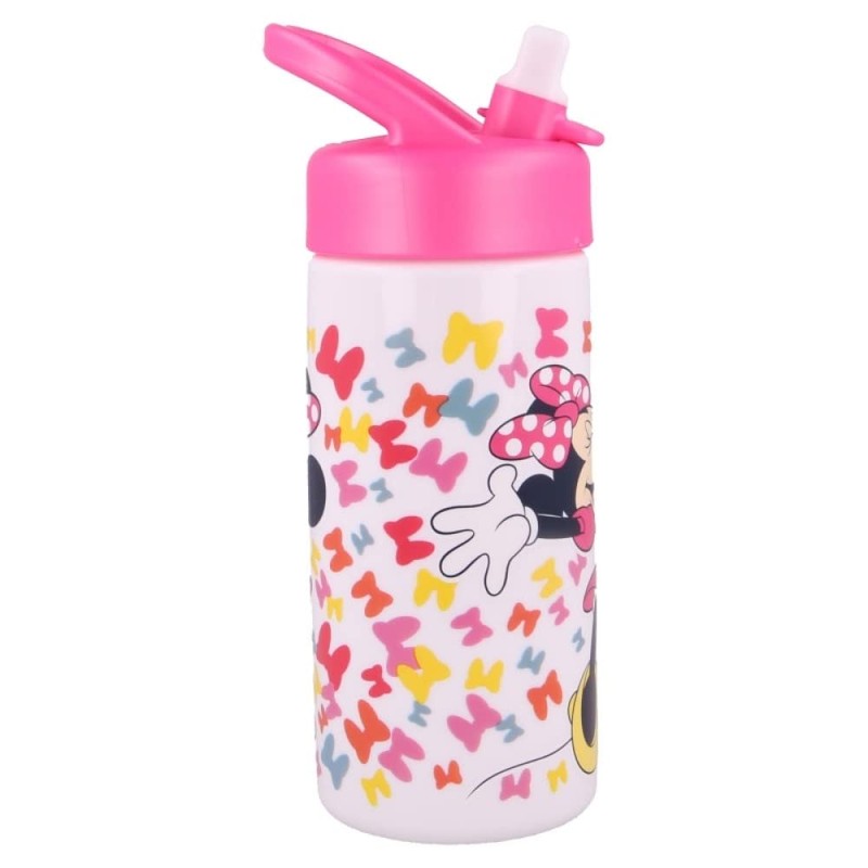 OM SUPPLIES Minnie Reusable Sipper Water Bottle Drink Bottle with