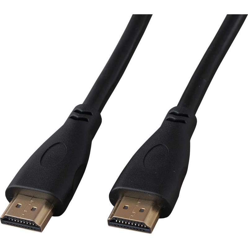 Iris Ohyama HDMI Cable, High Speed, 3.3 ft (1 m),
