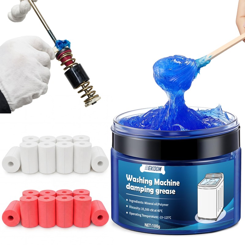 3.5 oz Washing Machine Damping Grease & Foam Insert Kit