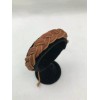 Unbranded Perfect fit unisex light brown Braided leather adjustable bracelet
