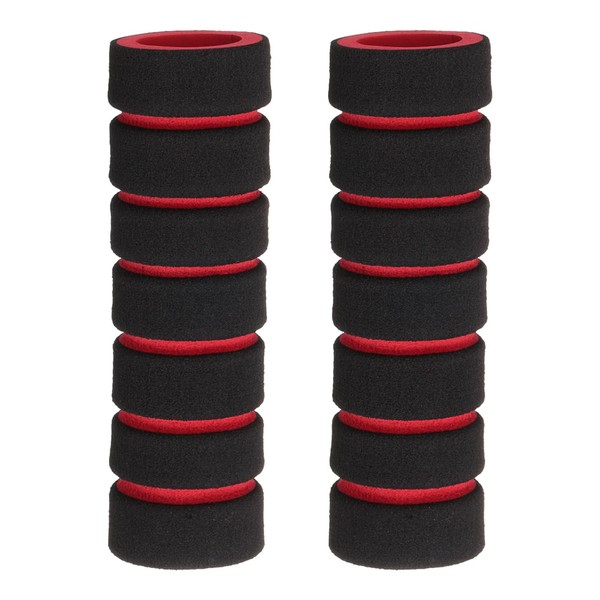 sourcing map Bike Handlebar Grips 0.78" Model Comfortable Non-Slip Grips