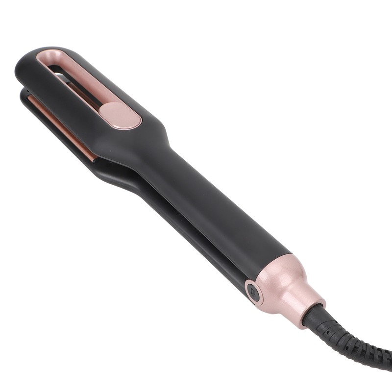 2 in 1 Hair Straightener Curling Iron Prevent Scalding Hair