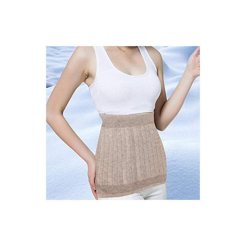 Unisex Warm Soft Cashmere Waist Warmer Wool Warming Belt Elastic