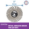 Dremel EZ472SA 120-Grit Detail Medium Abrasive Brush