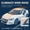 AIKEPT Left Driver Side A-Pillar Windshield Trim Molding Compatible with