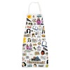 G2TUP Gilmore Apron Luke's Diner Stars Hollow Apron Lorelai And