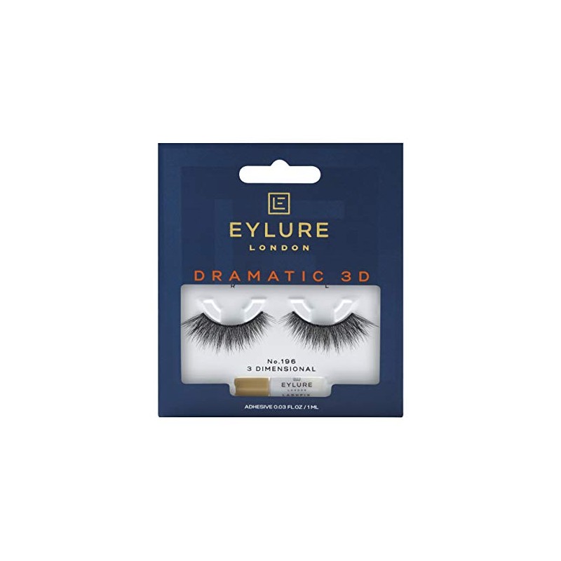 Eylure Dramatic 3D 196 False Lashes 180 g,6002357N