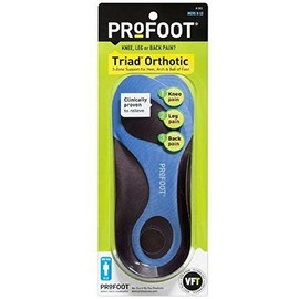 Pro Foot Triad Insole Men Size 1ea