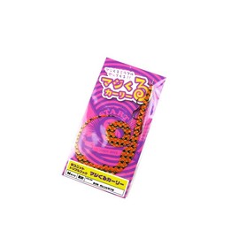 Start UMKC-M-03 Triple Hook Magic Curly #03 Orange Zebra Replacement Unit