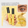Gel Fijador 2en1 Cejas Y Bordes Cabello 10mlx2pc Shedoes