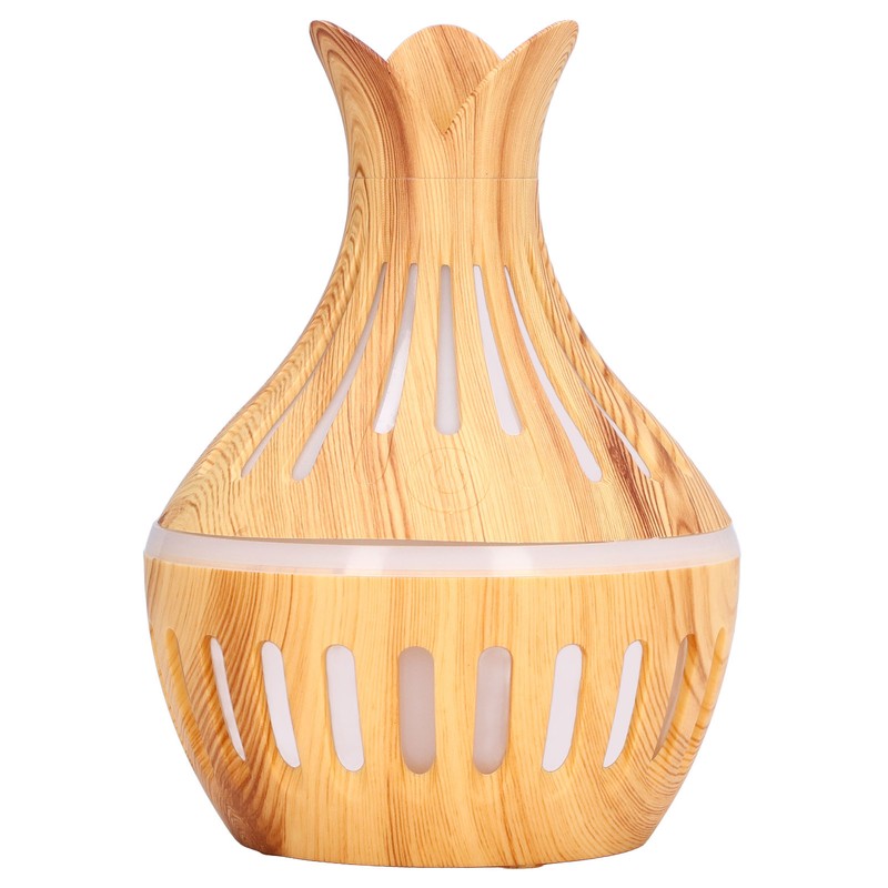 Wood Grain Air Humidifier ABS Aromatherapy Humidifiers for Household USB