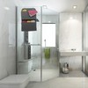 Relaxdays Hanging Organiser, 2 Compartments, Door & Wall, Door Shelf