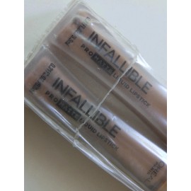 L'Oréal 2 Sealed L'Oreal Paris Infallible Pro Matte Liquid Lipstick 844 Sweet Tooth NEW